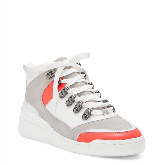 Vince Camuto Shoes - Vince Camuto SAMPHY HIGH-TOP SNEAKER